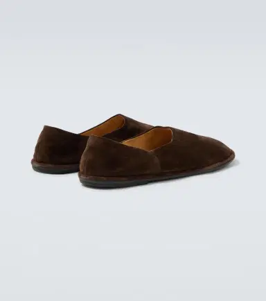 The Row Canal suede slip-on shoes | Thumbnail 4