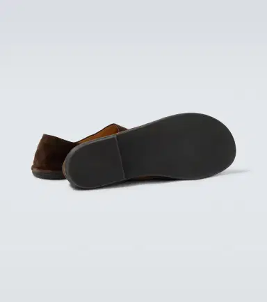 The Row Canal suede slip-on shoes | Thumbnail 5