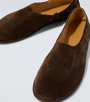 The Row Canal suede slip-on shoes | Thumbnail 6