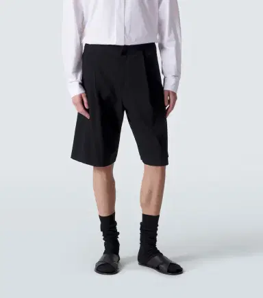 The Row Sayed wool shorts | Thumbnail 2