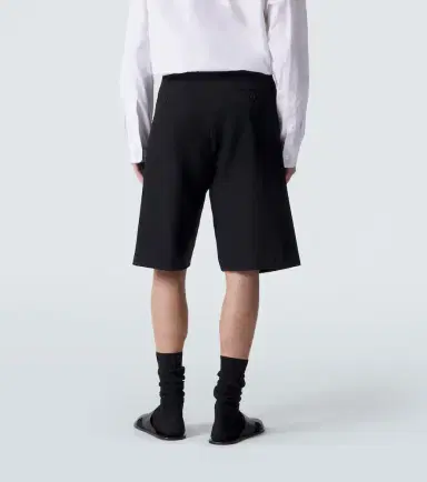 The Row Sayed wool shorts | Thumbnail 4