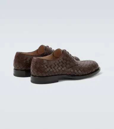 The Row Novus woven leather Derby shoes | Thumbnail 3
