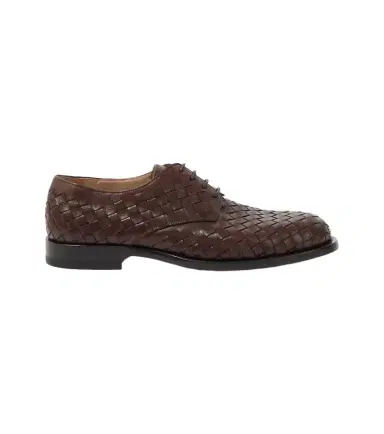 The Row Novus woven leather Derby shoes | Thumbnail 1