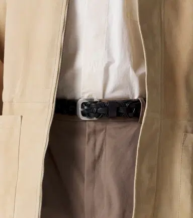 The Row Cord braided leather belt | Thumbnail 2
