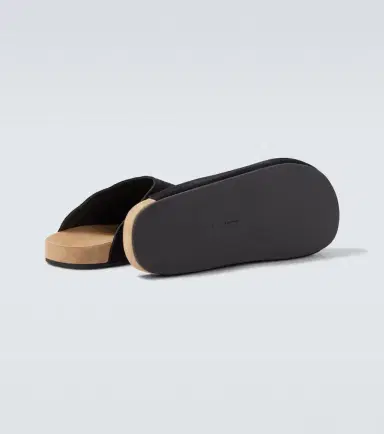 The Row New Lucca suede slip-on shoes | Thumbnail 3