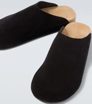 The Row New Lucca suede slip-on shoes | Thumbnail 4