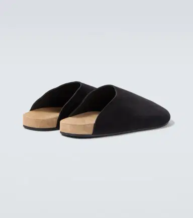 The Row New Lucca suede slip-on shoes | Thumbnail 6