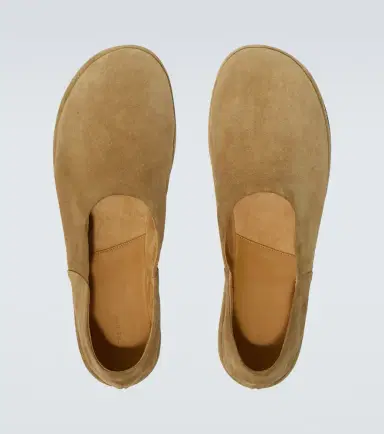 The Row Canal suede slip-on shoes | Thumbnail 2