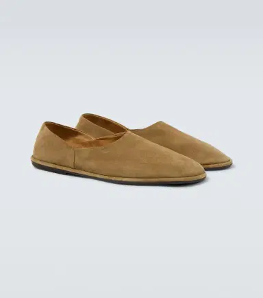 The Row Canal suede slip-on shoes | Thumbnail 3