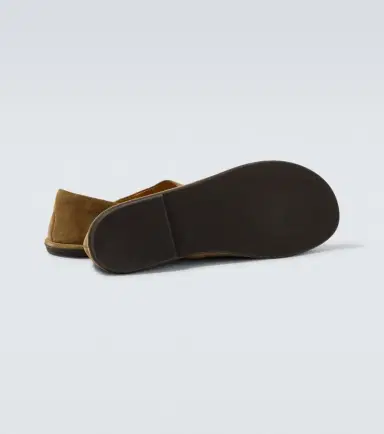 The Row Canal suede slip-on shoes | Thumbnail 4