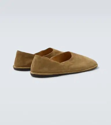 The Row Canal suede slip-on shoes | Thumbnail 6