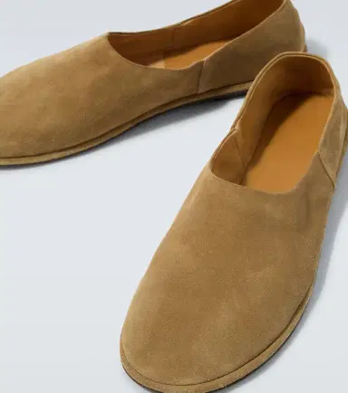 The Row Canal suede slip-on shoes | Thumbnail 7