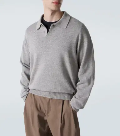 The Row Kirin cotton polo shirt | Thumbnail 2