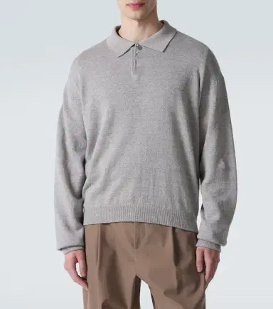 The Row Kirin cotton polo shirt | Thumbnail 4