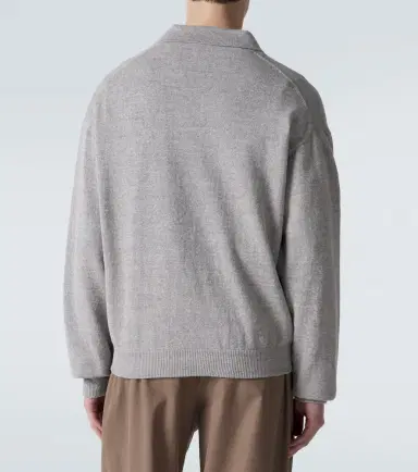 The Row Kirin cotton polo shirt | Thumbnail 5