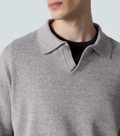 The Row Kirin cotton polo shirt | Thumbnail 7