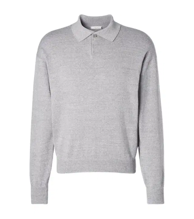 The Row Kirin cotton polo shirt