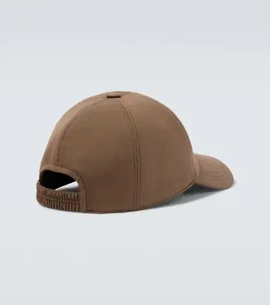 The Row Caspian cotton and cashmere canvas baseball cap | Thumbnail 2 The Row Caspian cotton and cashmere canvas baseball cap | Thumbnail 2