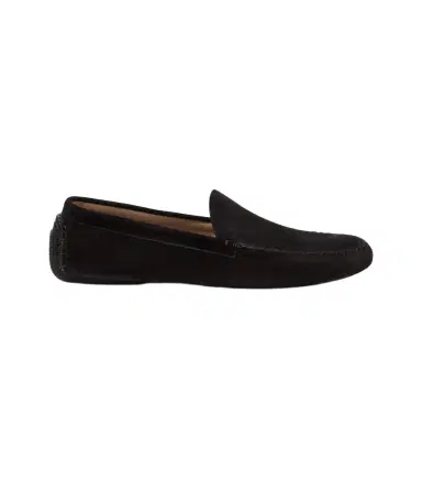 The Row Lucca suede slip-on shoes | Thumbnail 1