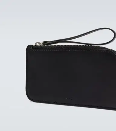 The Row Leather wallet with strap | Thumbnail 2
