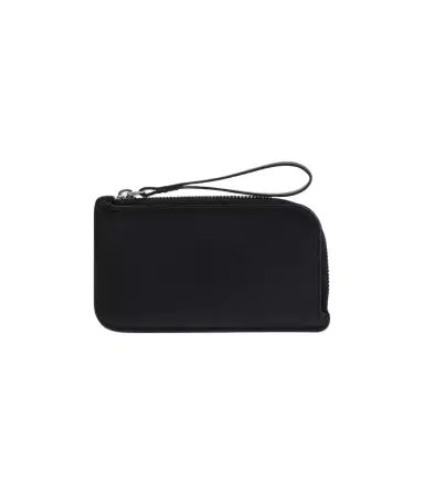 The Row Leather wallet with strap | Thumbnail 1