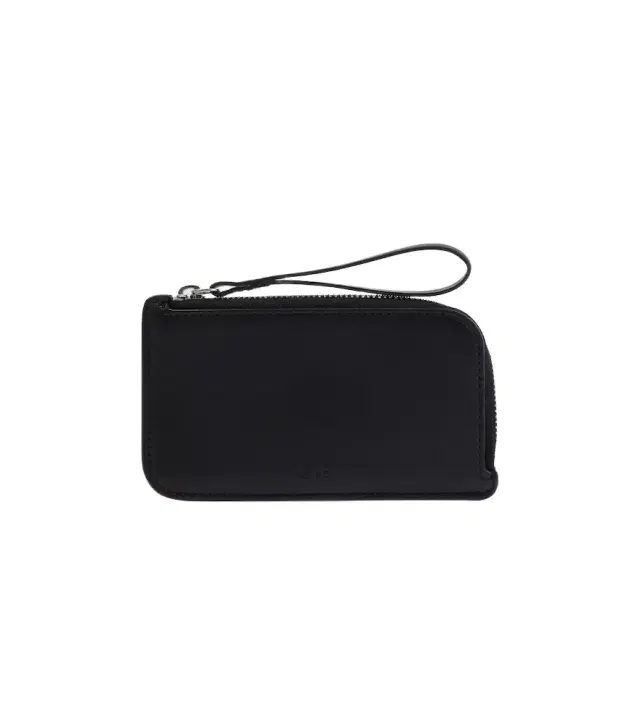 Leather wallet with strap