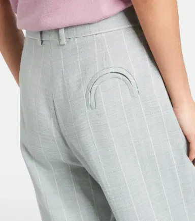 Blazé Milano Blazé Milano After You striped straight pants | Thumbnail 5 Blazé Milano Blazé Milano After You striped straight pants | Thumbnail 5