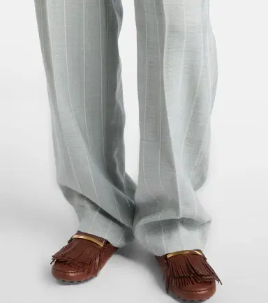 Blazé Milano Blazé Milano After You striped straight pants | Thumbnail 6 Blazé Milano Blazé Milano After You striped straight pants | Thumbnail 6
