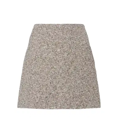 Blazé Milano Blazé Milano Coci linen-blend tweed miniskirt | Thumbnail 1