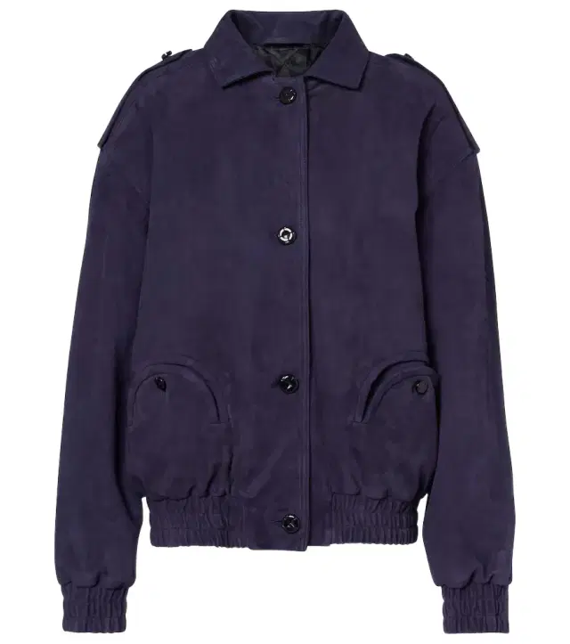 Blazé Milano Viva Charlie suede bomber jacket