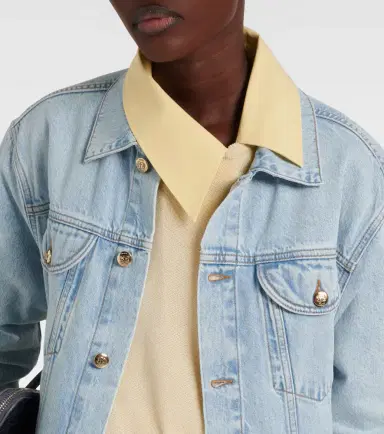 Blazé Milano Blazé Milano Amrock denim jacket | Thumbnail 4 Blazé Milano Blazé Milano Amrock denim jacket | Thumbnail 4