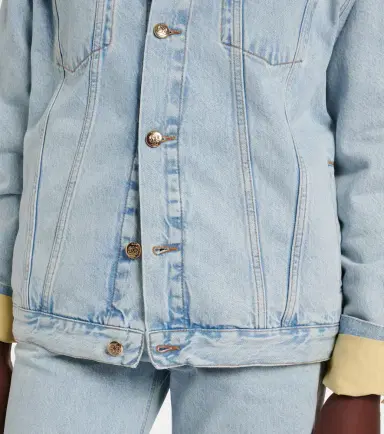 Blazé Milano Blazé Milano Amrock denim jacket | Thumbnail 6 Blazé Milano Blazé Milano Amrock denim jacket | Thumbnail 6