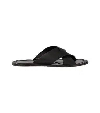The Row Malick Cross leather sandals | Thumbnail 1