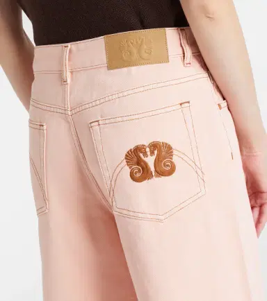 Blazé Milano Blazé Milano Clapotis wide-leg jeans | Thumbnail 2
