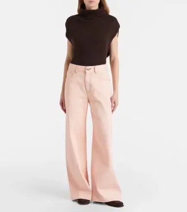 Blazé Milano Blazé Milano Clapotis wide-leg jeans | Thumbnail 5