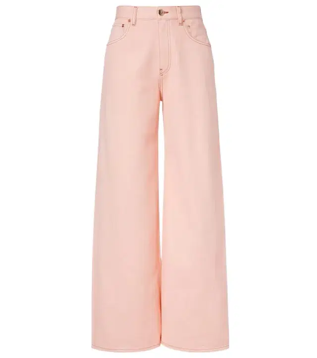 Blazé Milano Clapotis wide-leg jeans