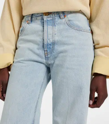 Blazé Milano Blazé Milano Maline straight jeans | Thumbnail 3 Blazé Milano Blazé Milano Maline straight jeans | Thumbnail 3