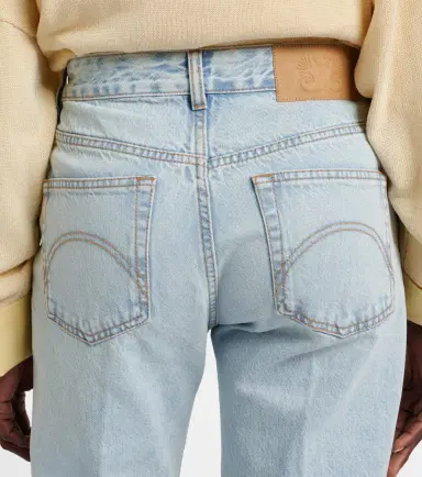 Blazé Milano Blazé Milano Maline straight jeans | Thumbnail 4 Blazé Milano Blazé Milano Maline straight jeans | Thumbnail 4