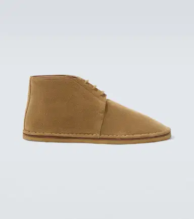 The Row Nicola suede desert boots | Thumbnail 3