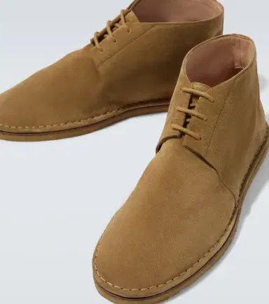 The Row Nicola suede desert boots | Thumbnail 7