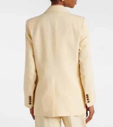 Blazé Milano Blazé Milano Savannah Everyday linen and silk blazer | Thumbnail 5 Blazé Milano Blazé Milano Savannah Everyday linen and silk blazer | Thumbnail 5