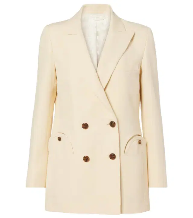 Blazé Milano Savannah Everyday linen and silk blazer