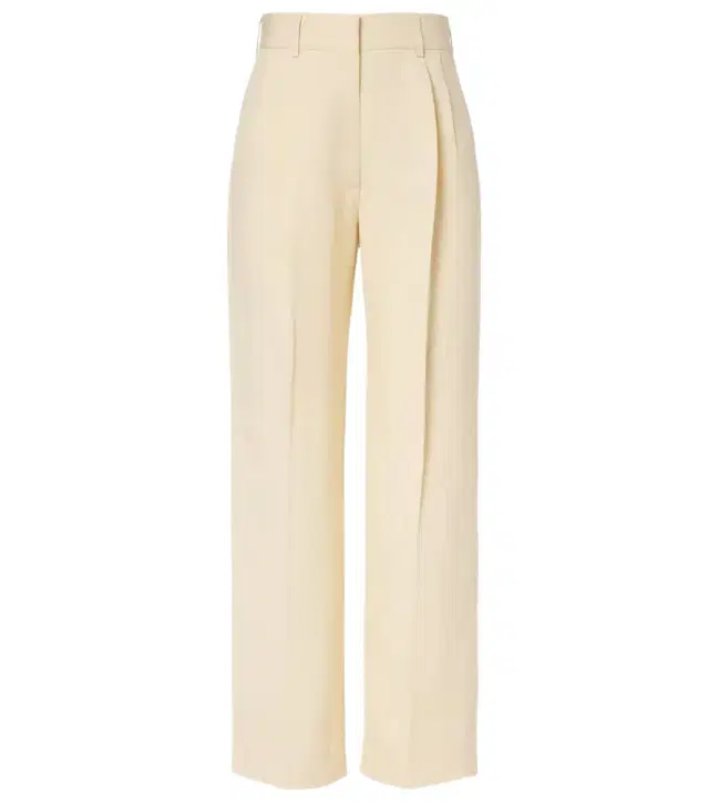 Blaze Milano Blazé Milano Fox linen and silk straight pants