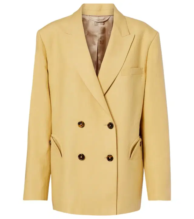 Blaze Milano Blazé Milano Nightbreak double-breasted linen blazer