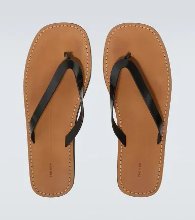 The Row City leather thong sandals | Thumbnail 6