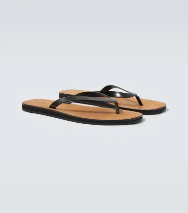 The Row City leather thong sandals | Thumbnail 7