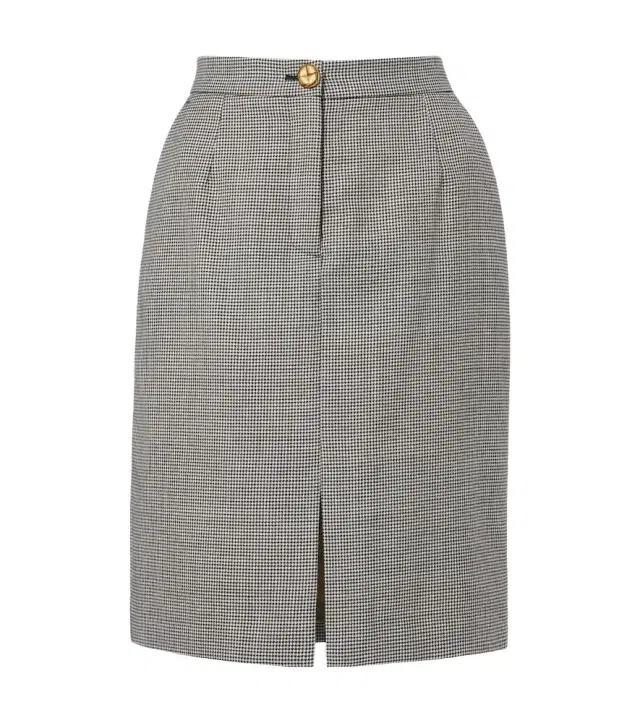 Blaze Milano Blazé Milano Popeye virgin wool pencil skirt