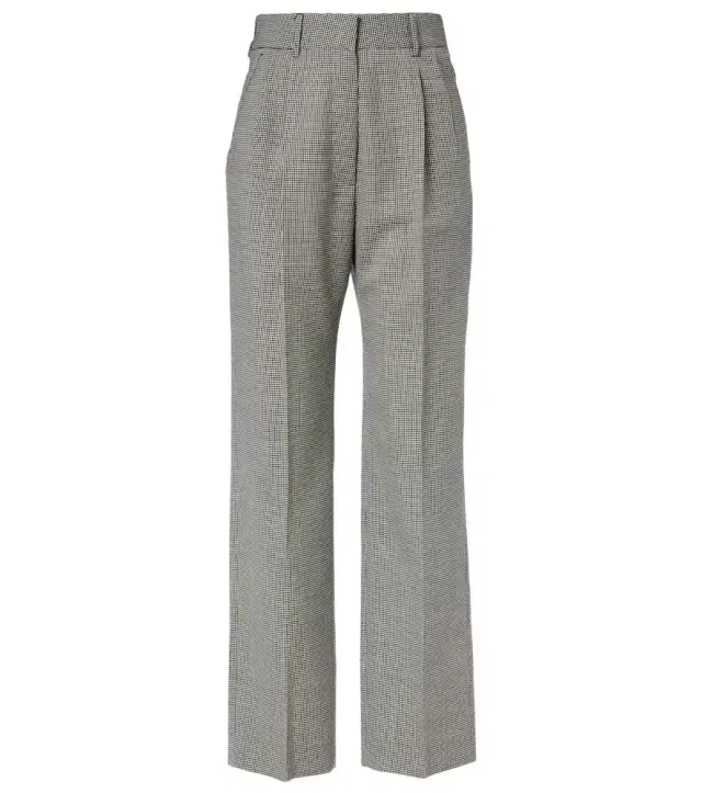 Blaze Milano Blazé Milano Fox houndstooth straight pants