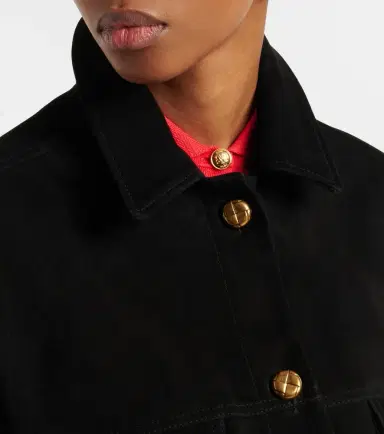 Blazé Milano Blazé Milano Sahariana suede jacket | Thumbnail 2 Blazé Milano Blazé Milano Sahariana suede jacket | Thumbnail 2