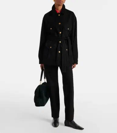 Blazé Milano Blazé Milano Sahariana suede jacket | Thumbnail 5 Blazé Milano Blazé Milano Sahariana suede jacket | Thumbnail 5